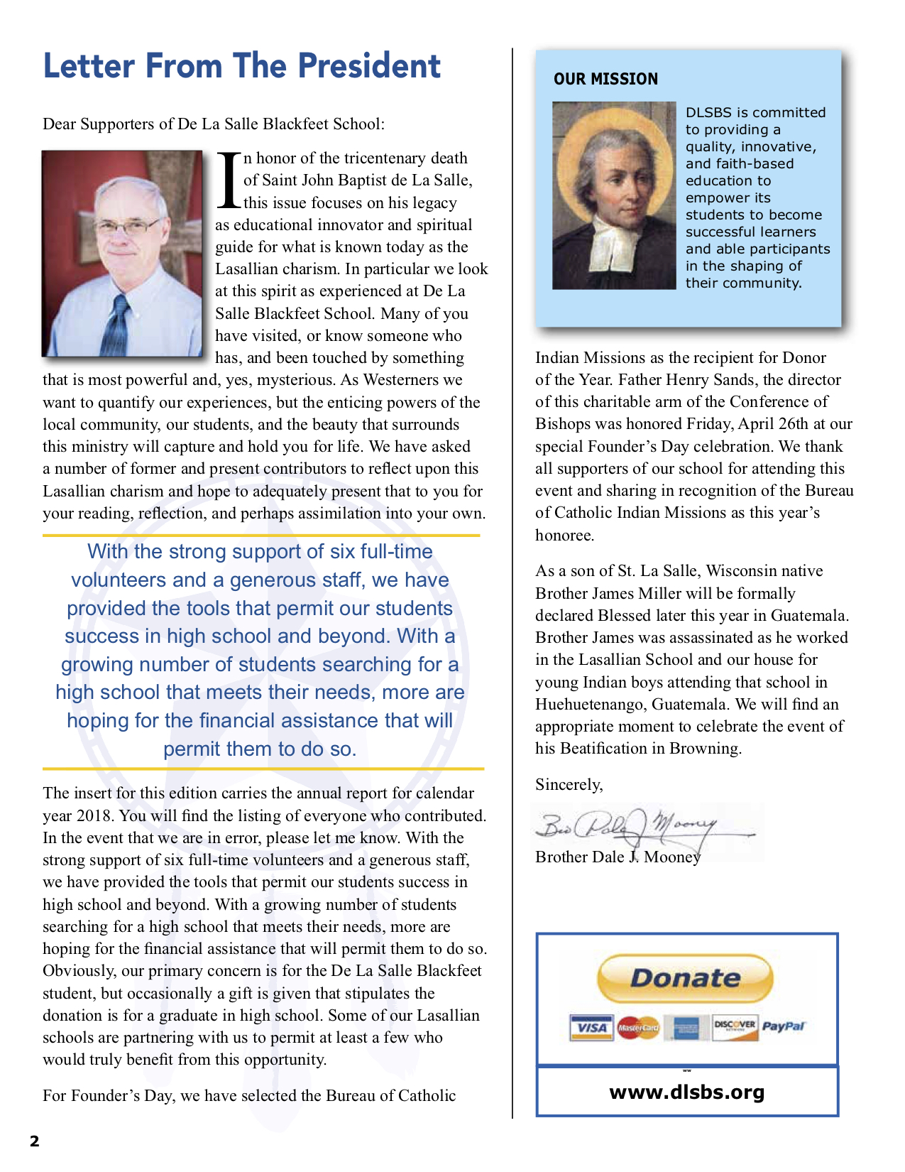 SUMMER Newsletteer 2019 pg2