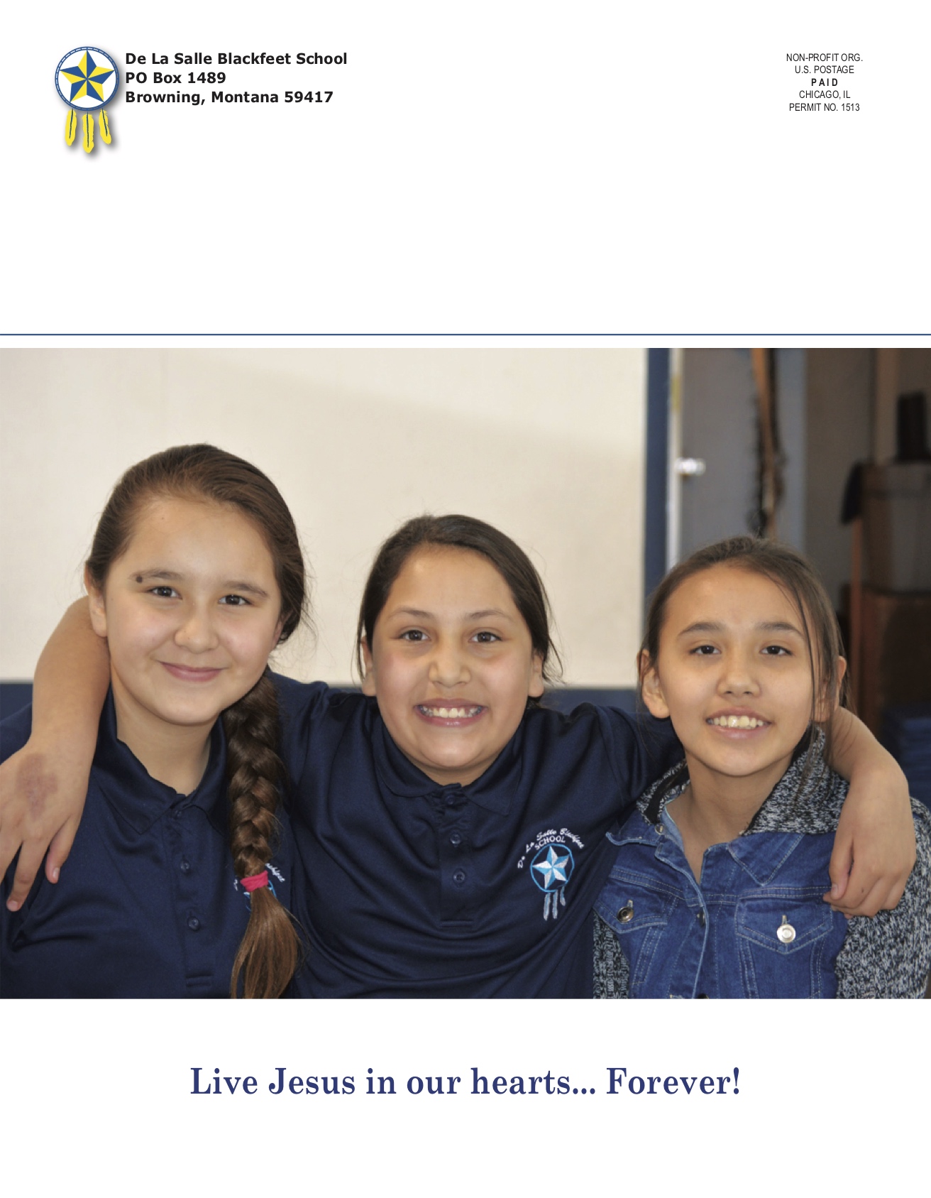 De La Salle Blackfeet Winter Newsletter 2018 pg8